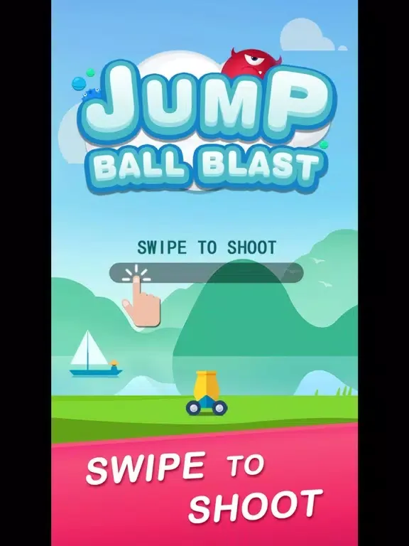 Jump Ball Blast iPad Screenshots