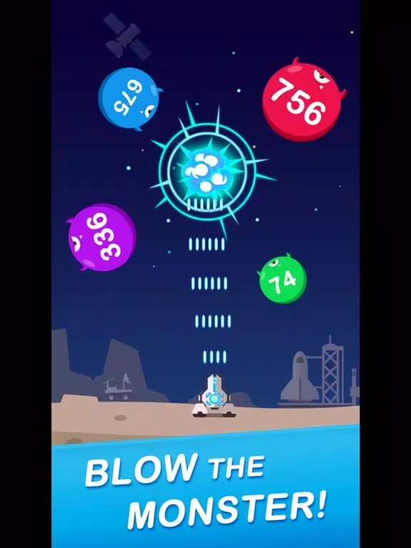 Jump Ball Blast iPad Screenshots