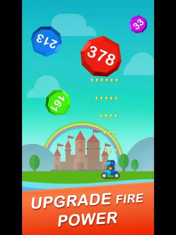 Jump Ball Blast iPad Screenshots