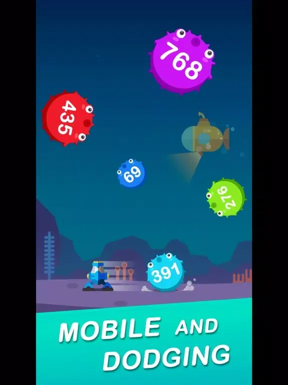Jump Ball Blast iPad Screenshots