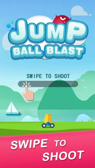 Jump Ball Blast Screenshots