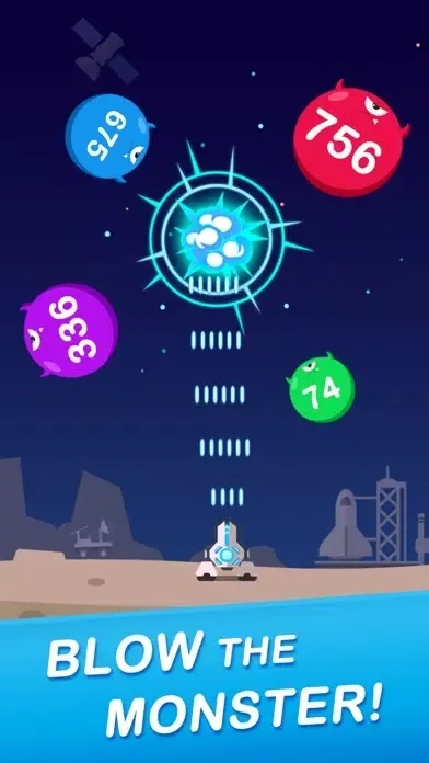 Jump Ball Blast Screenshots