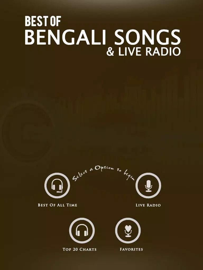 Captures d'écran de Best of Bengali Songs and Live Radio iPad