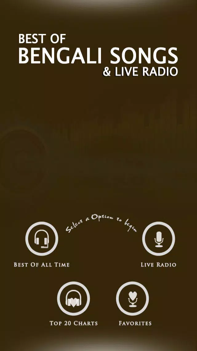 Captures d'écran de Best of Bengali Songs and Live Radio