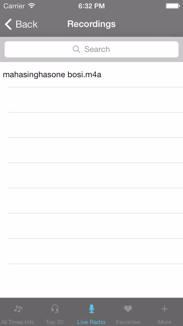 Captures d'écran de Best of Bengali Songs and Live Radio