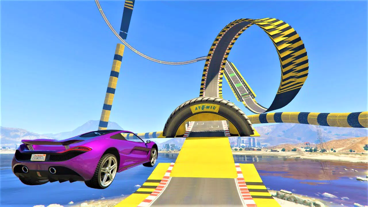 Car Parkour Screenshots
