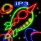 3D Glow Doodle iP3 for iPad