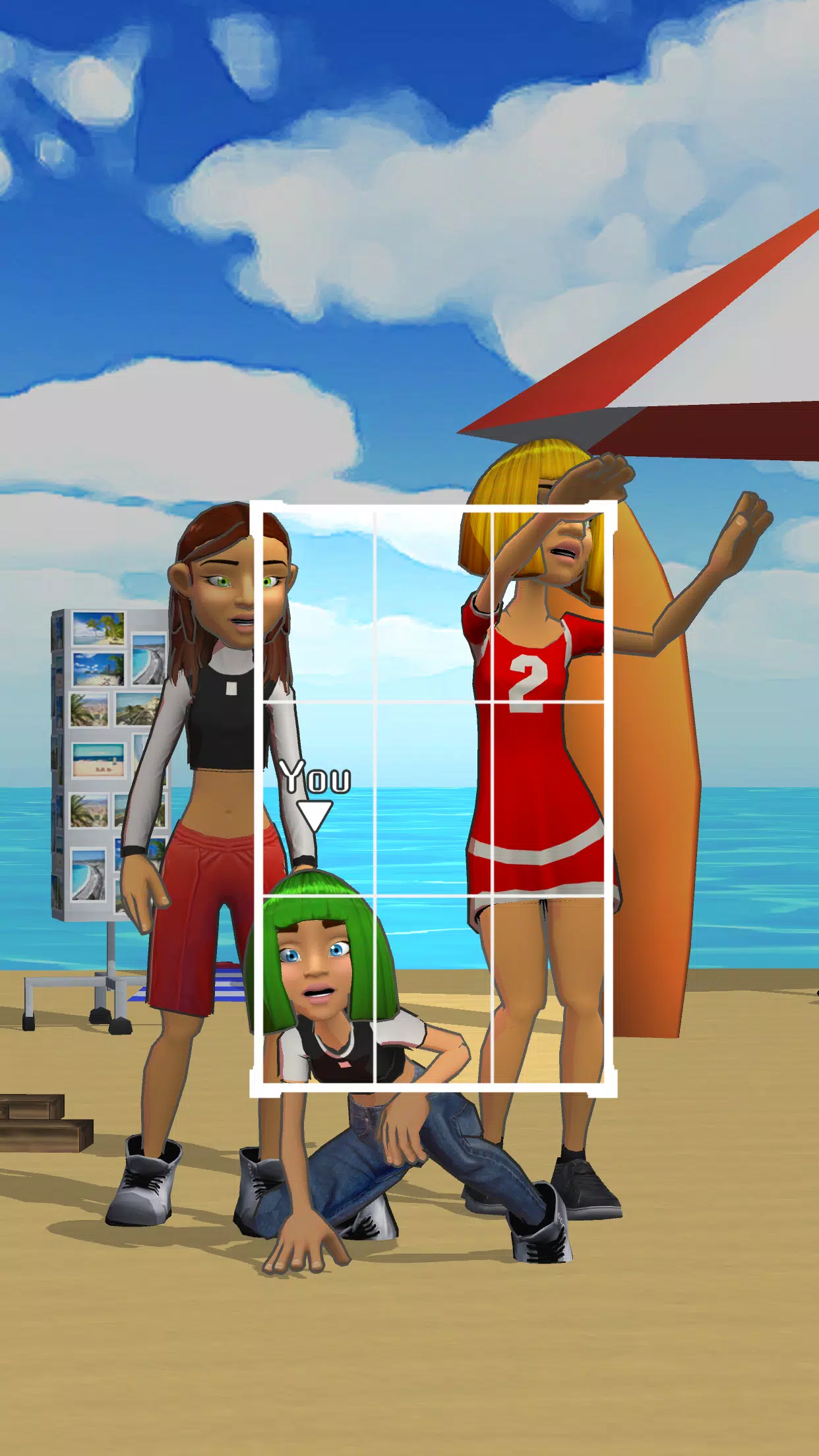 The Frame In Challenge Screenshots