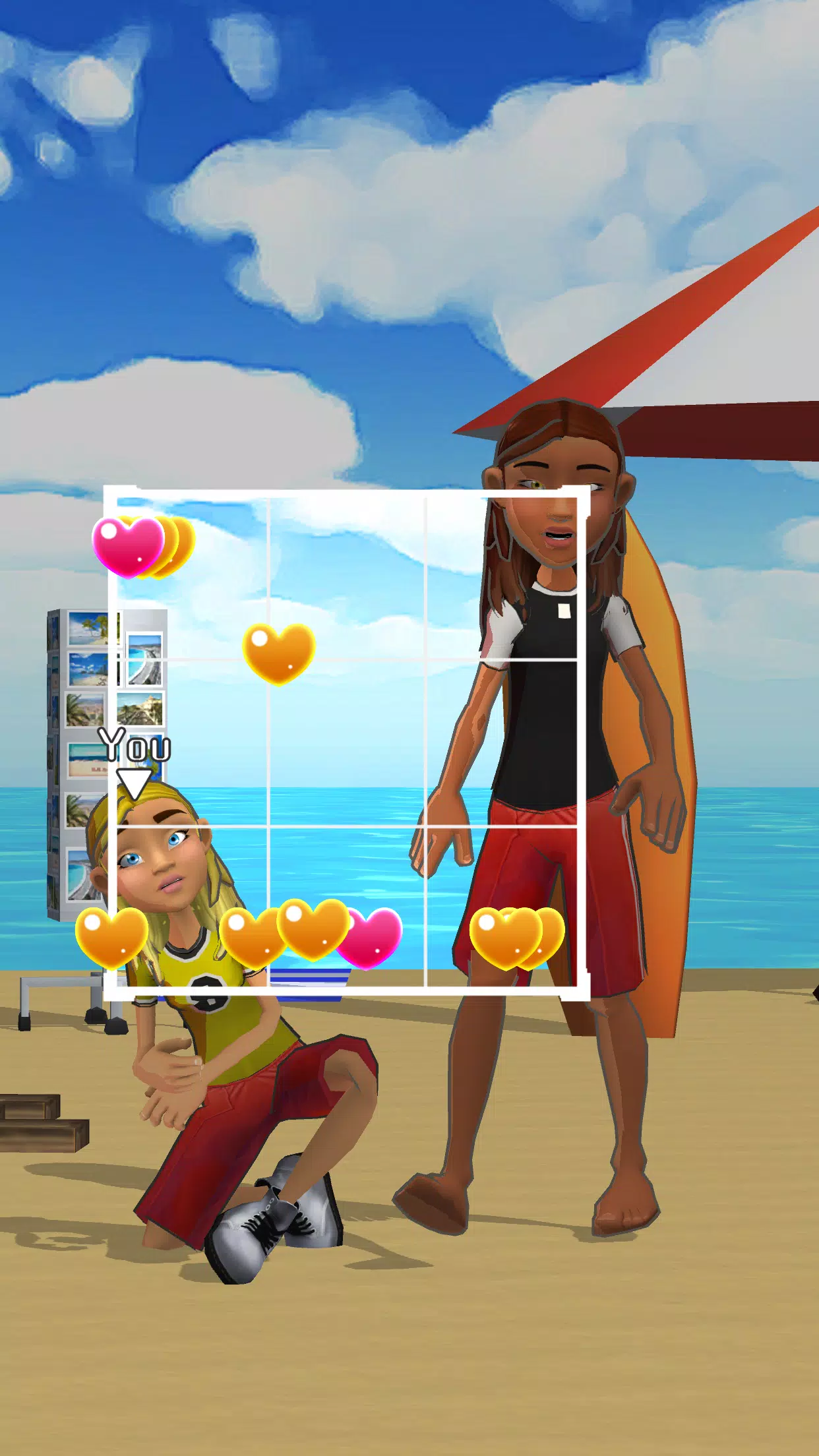 The Frame In Challenge Screenshots