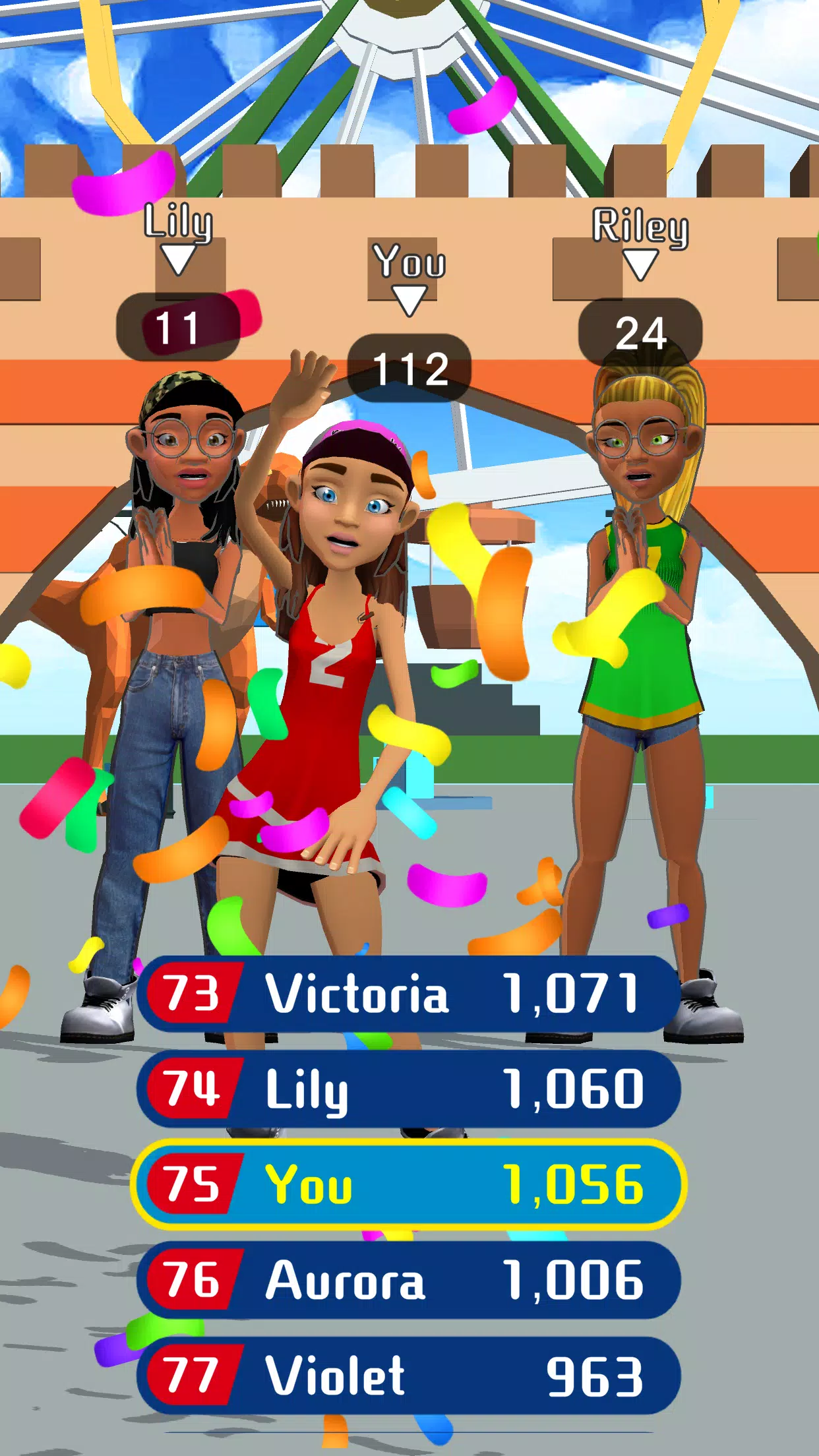 The Frame In Challenge Screenshots