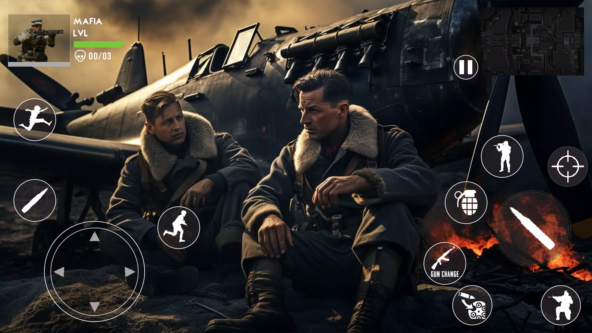 WW2 shooting games world war 2 Screenshots
