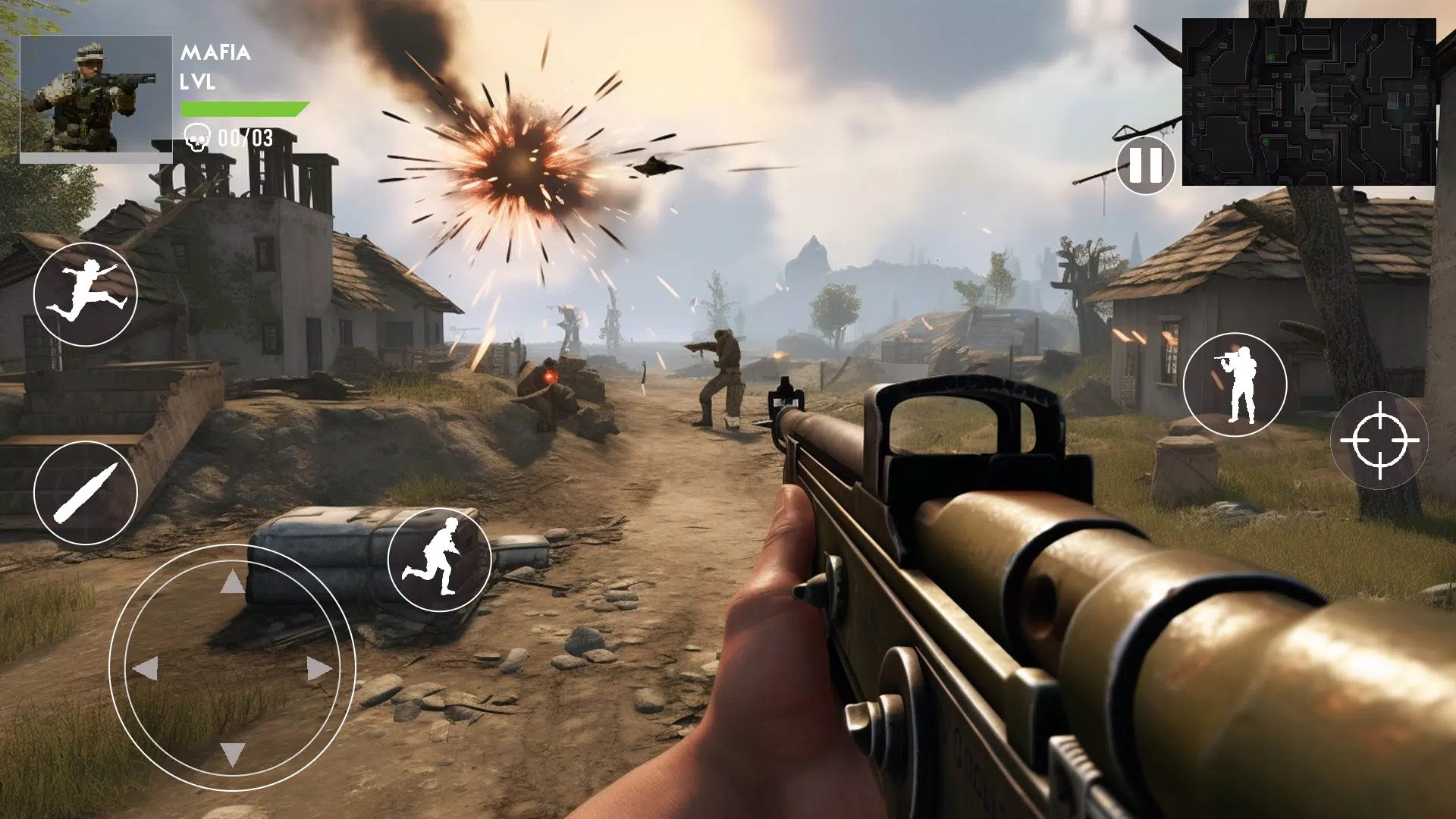 WW2 shooting games world war 2 Screenshots