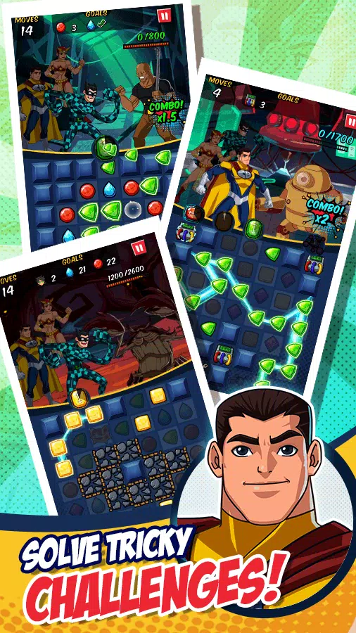 Pinoy Komiks Heroes Screenshots
