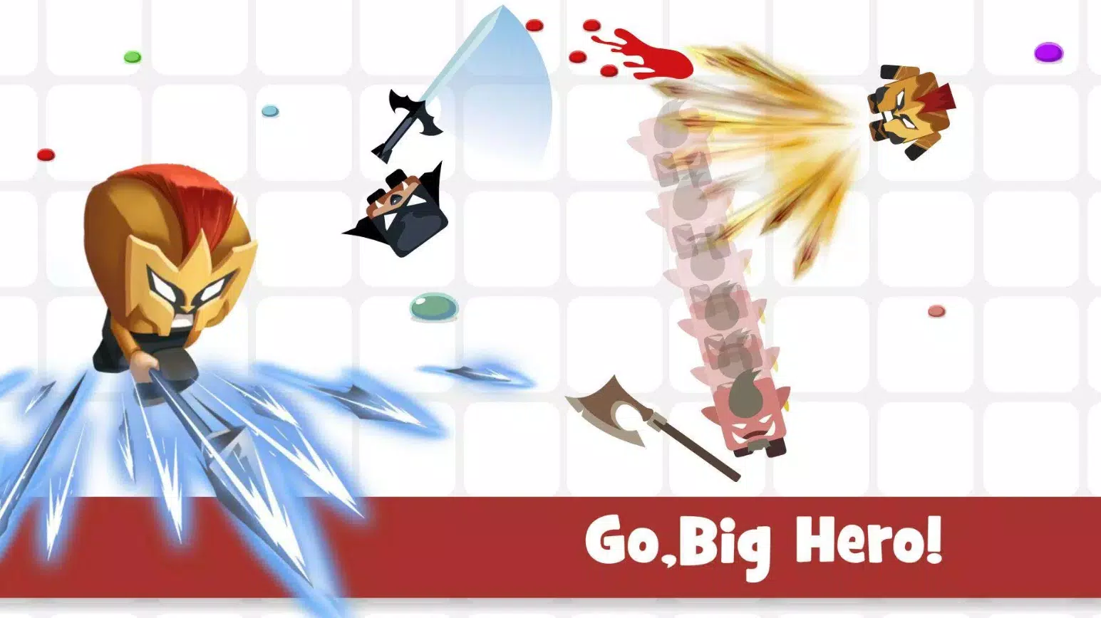 BigHero.io :Multiplayer Battle Screenshots
