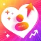 More Likes Gain Real Followers