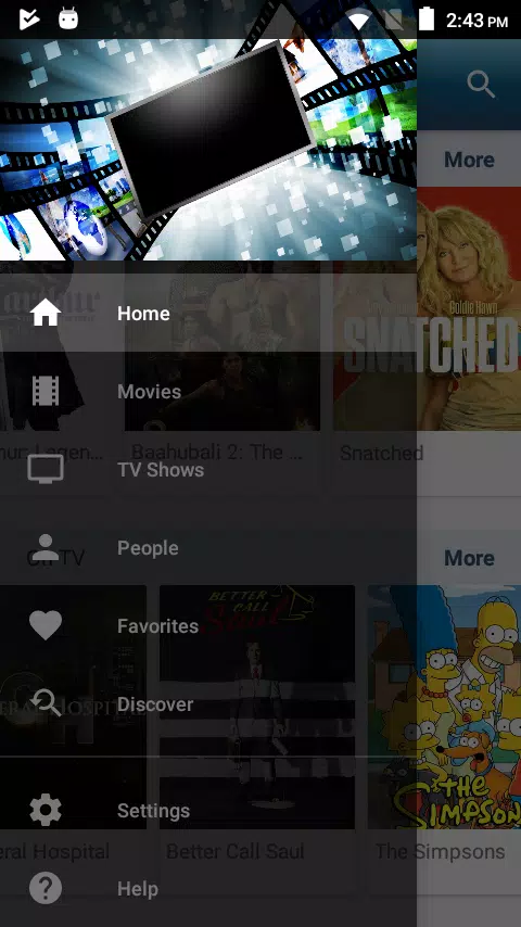 Movie Guide Screenshots