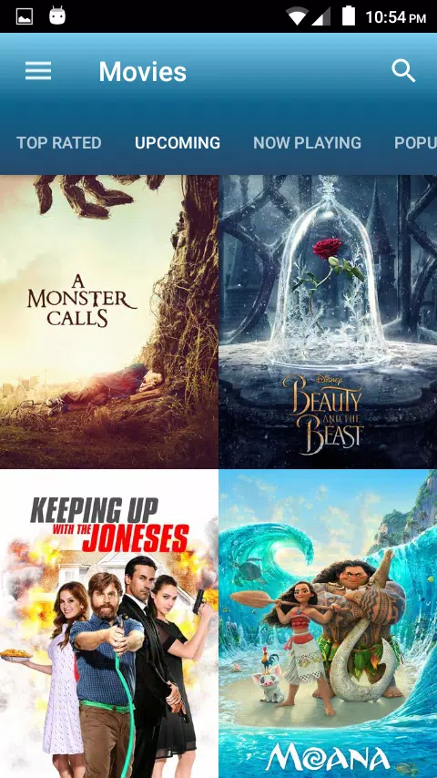 Movie Guide Screenshots