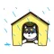 Alaska Dog Cute Packs
