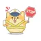 Fat Corgi - Store Stickers