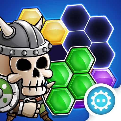 Vikings HEXA Block ! Vikings HEXA Block !