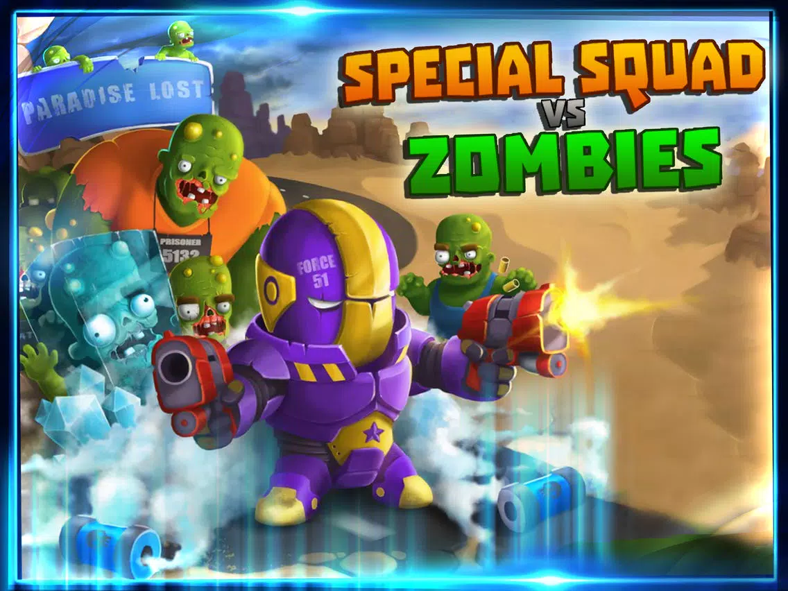 Zombies Dead Frontier Vs Special Squad heroes Pro iPad 應用截圖