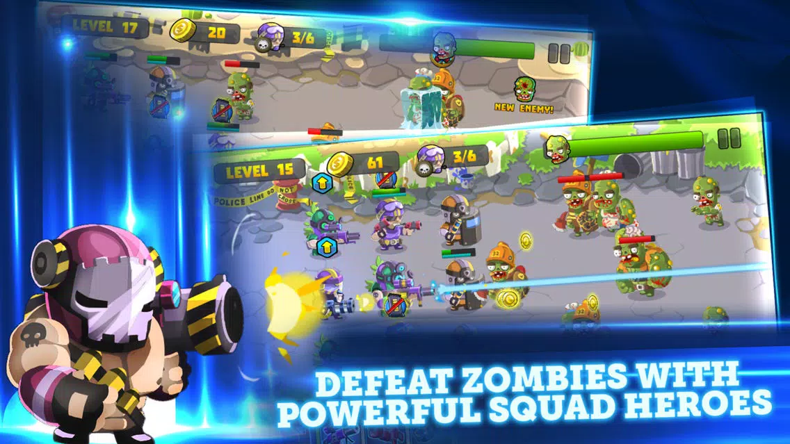 Zombies Dead Frontier Vs Special Squad heroes Pro應用截圖