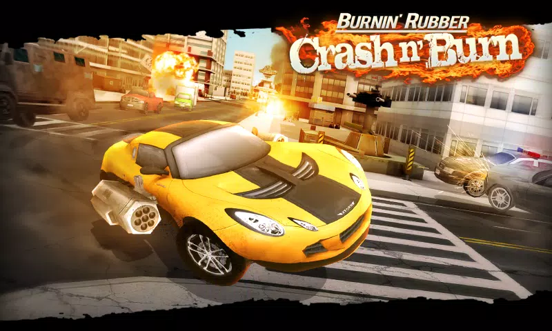Burnin' Rubber Crash n' Burn Screenshots