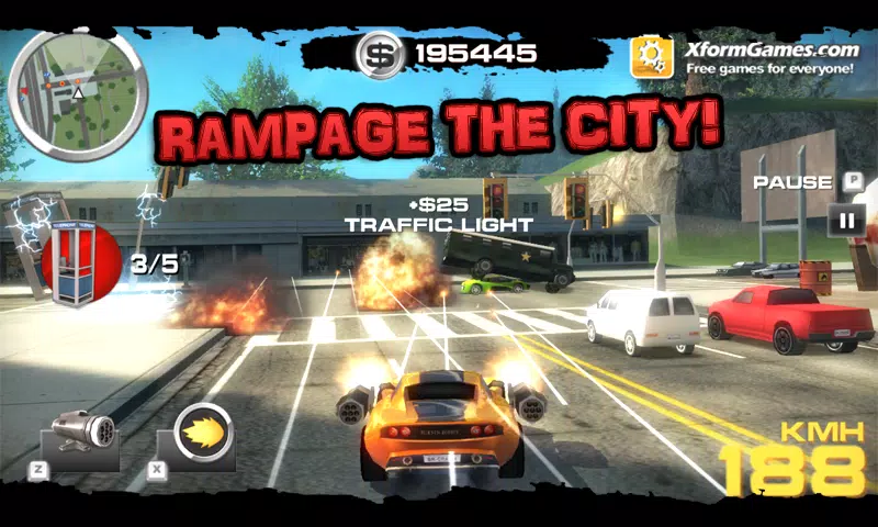 Burnin' Rubber Crash n' Burn Screenshots