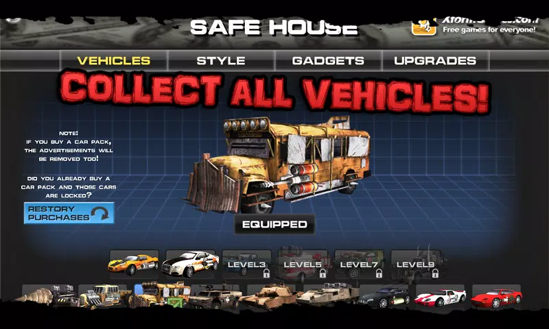 Burnin' Rubber Crash n' Burn Screenshots