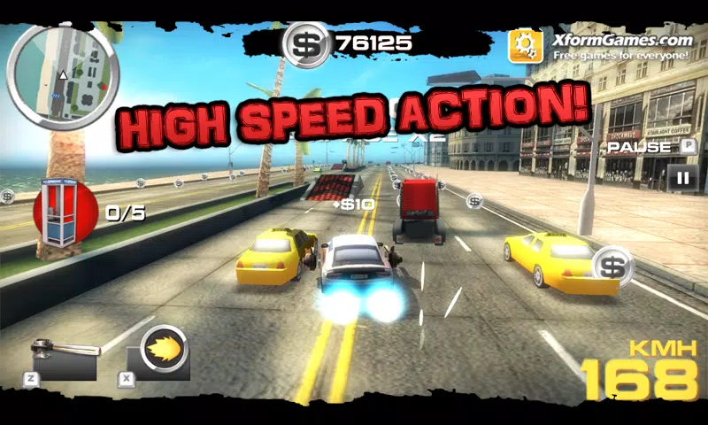 Burnin' Rubber Crash n' Burn Screenshots