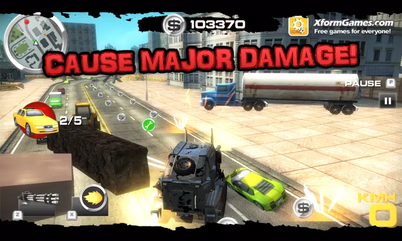 Burnin' Rubber Crash n' Burn Screenshots