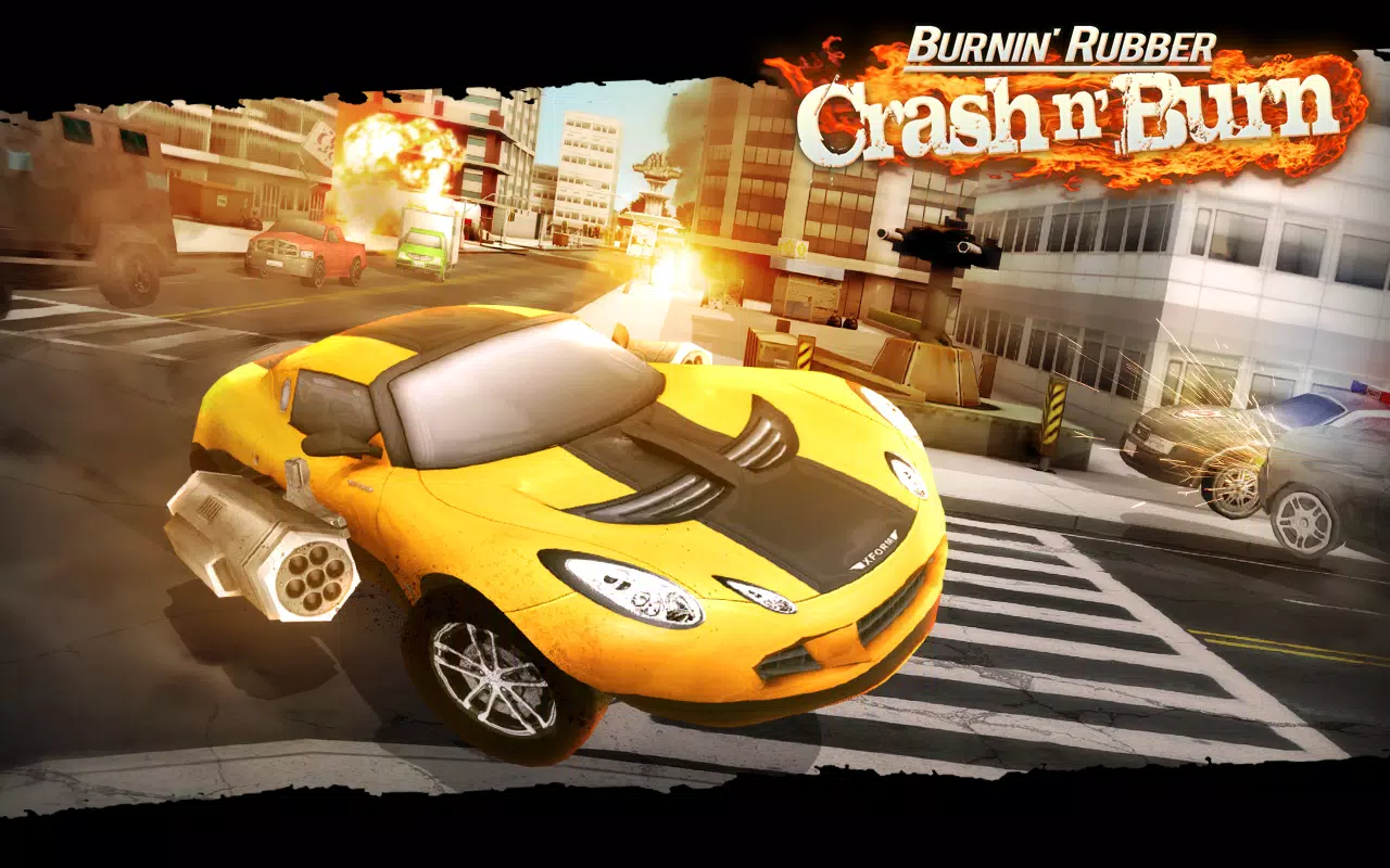Burnin' Rubber Crash n' Burn Screenshots