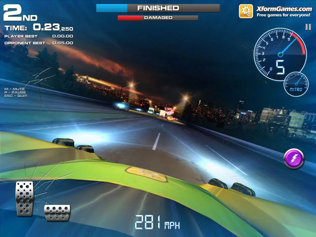Burnin' Rubber Shift iPad  스크린샷