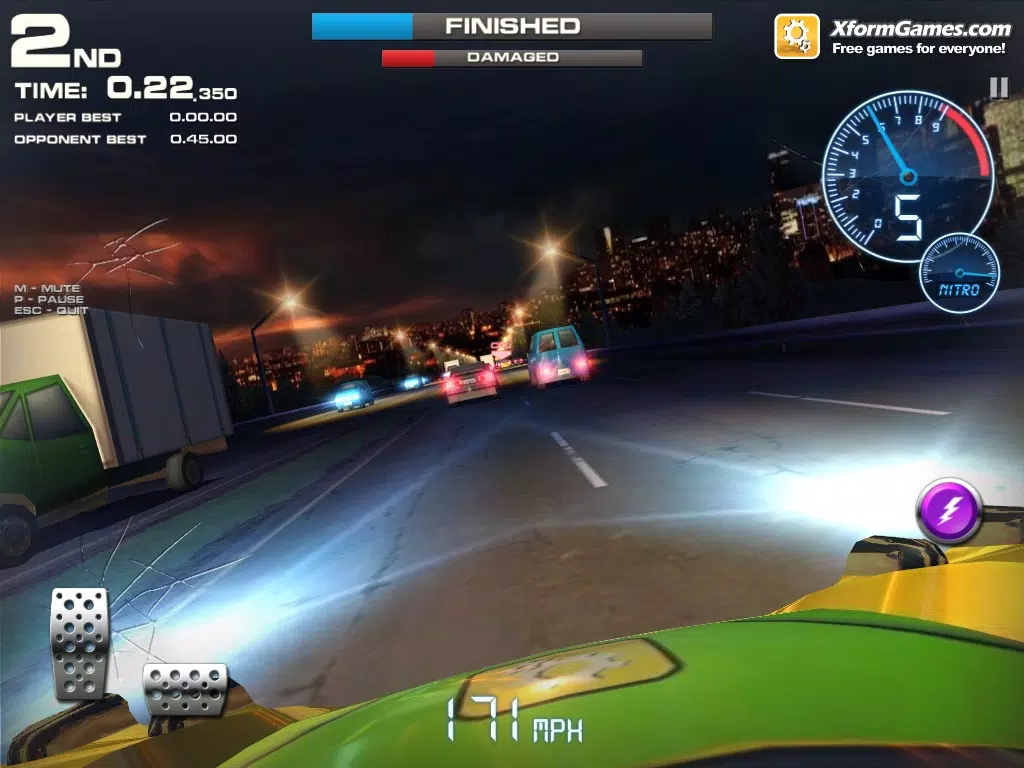 Burnin' Rubber Shift iPad  스크린샷
