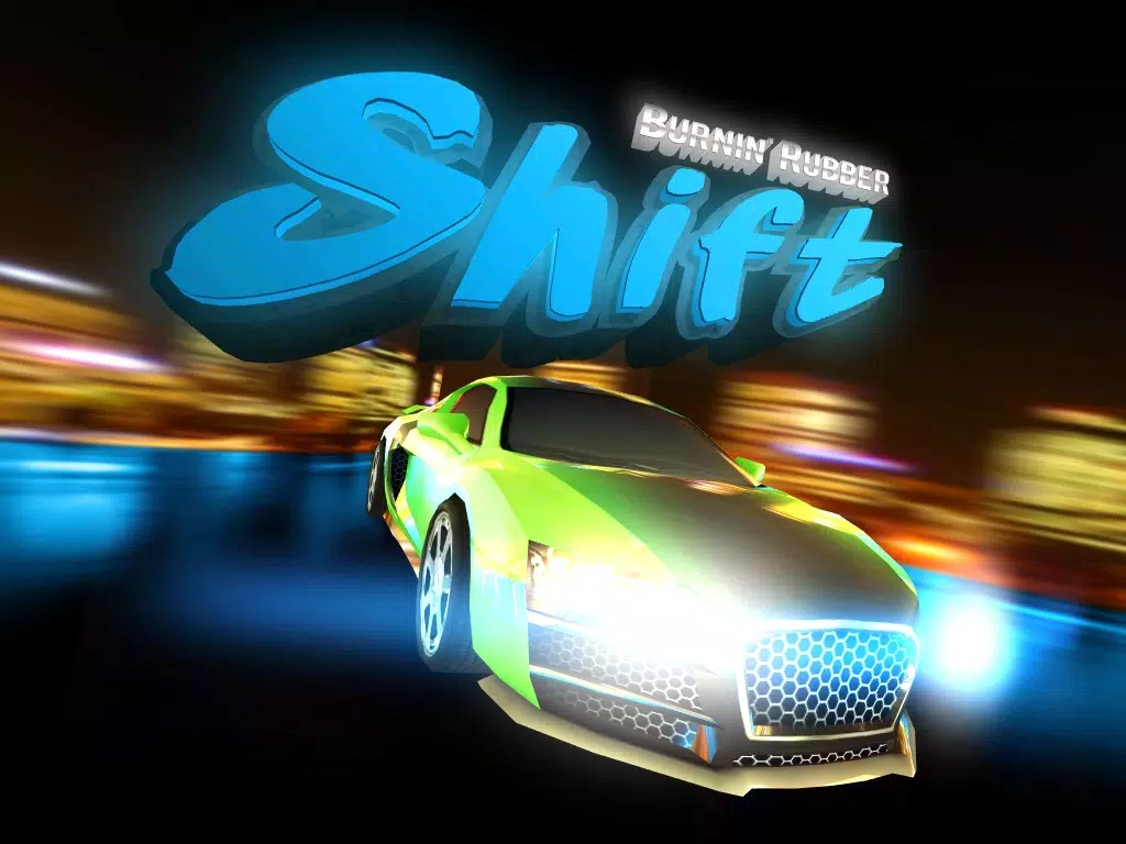 Burnin' Rubber Shift iPad  스크린샷