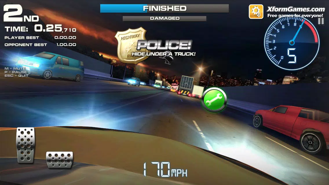 Burnin' Rubber Shift 스크린샷