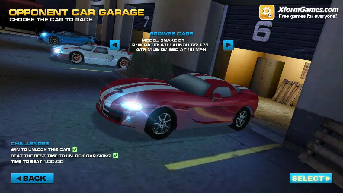 Burnin' Rubber Shift 스크린샷