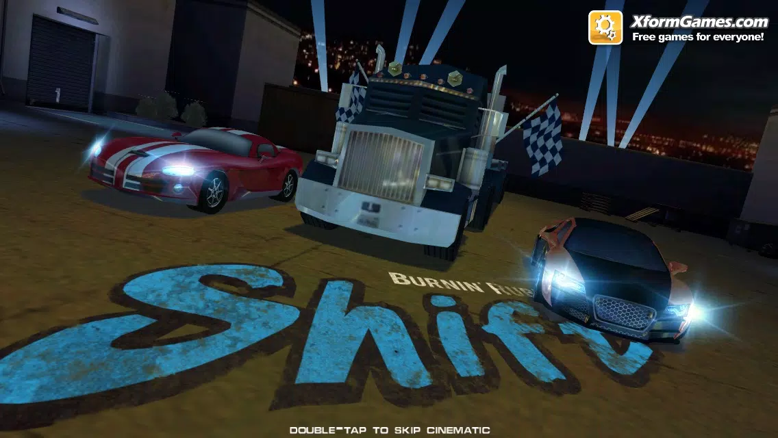 Burnin' Rubber Shift 스크린샷