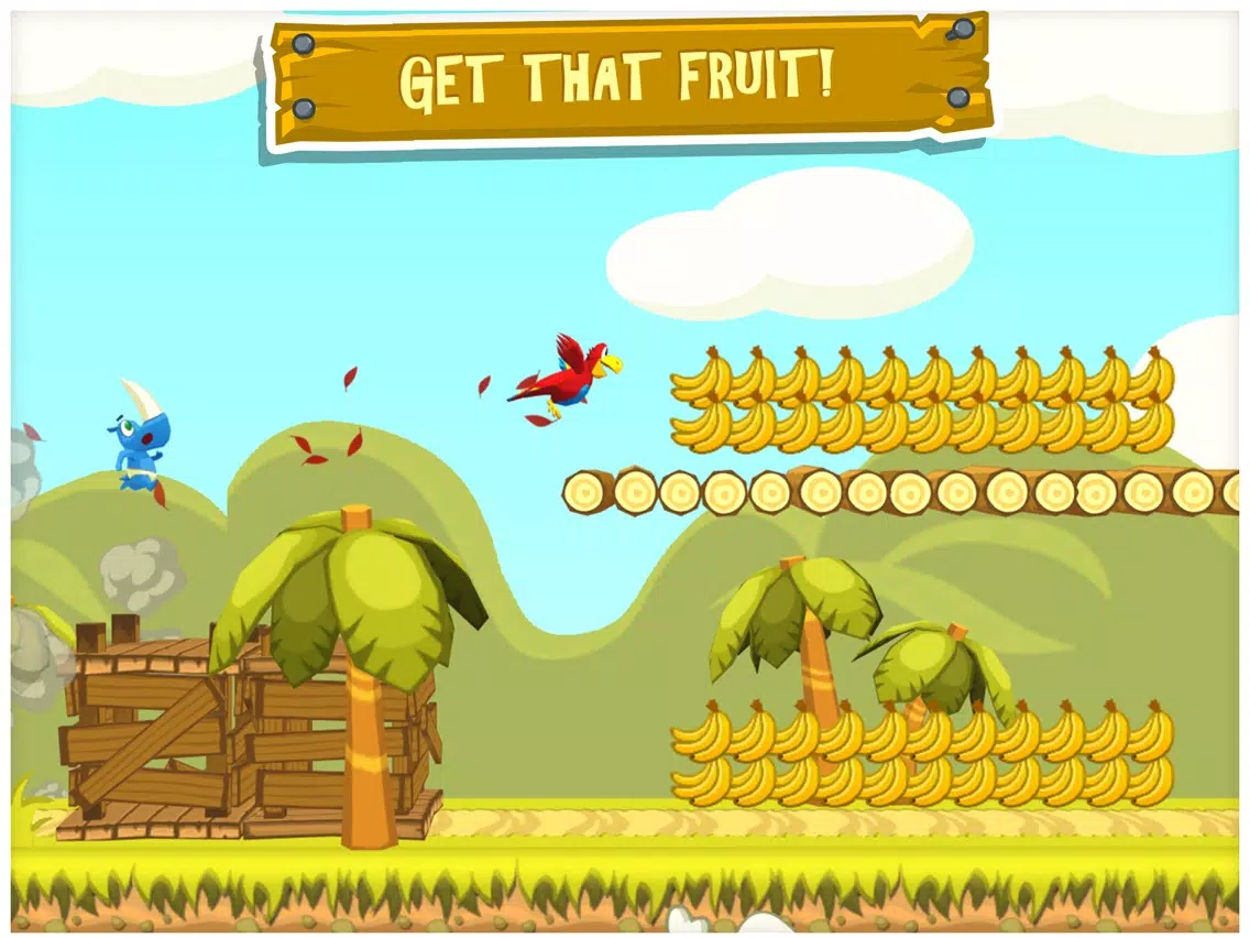 Rhino Rush Stampede iPad 应用截图