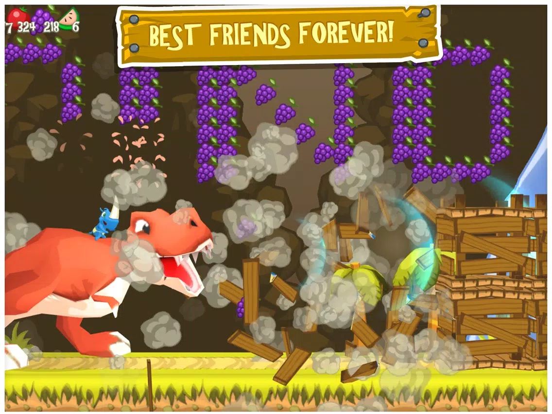 Rhino Rush Stampede iPad 应用截图