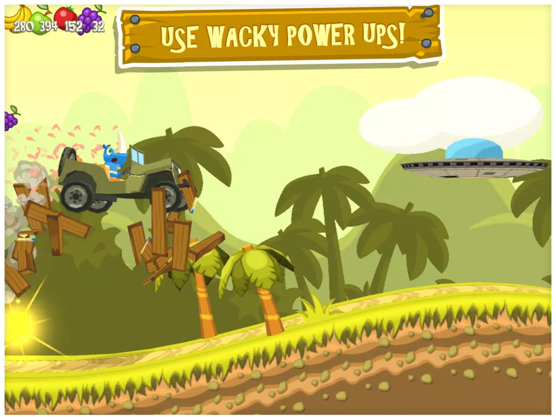 Rhino Rush Stampede iPad 应用截图