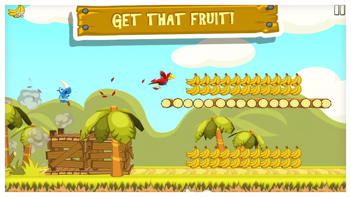 Rhino Rush Stampede应用截图
