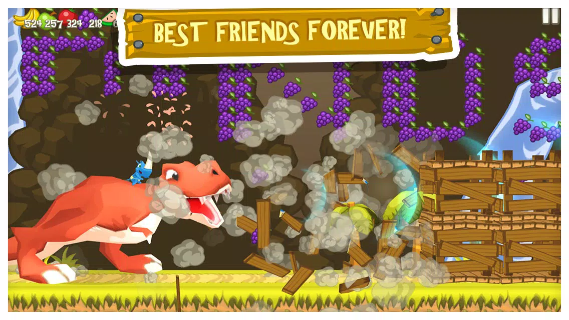 Rhino Rush Stampede应用截图