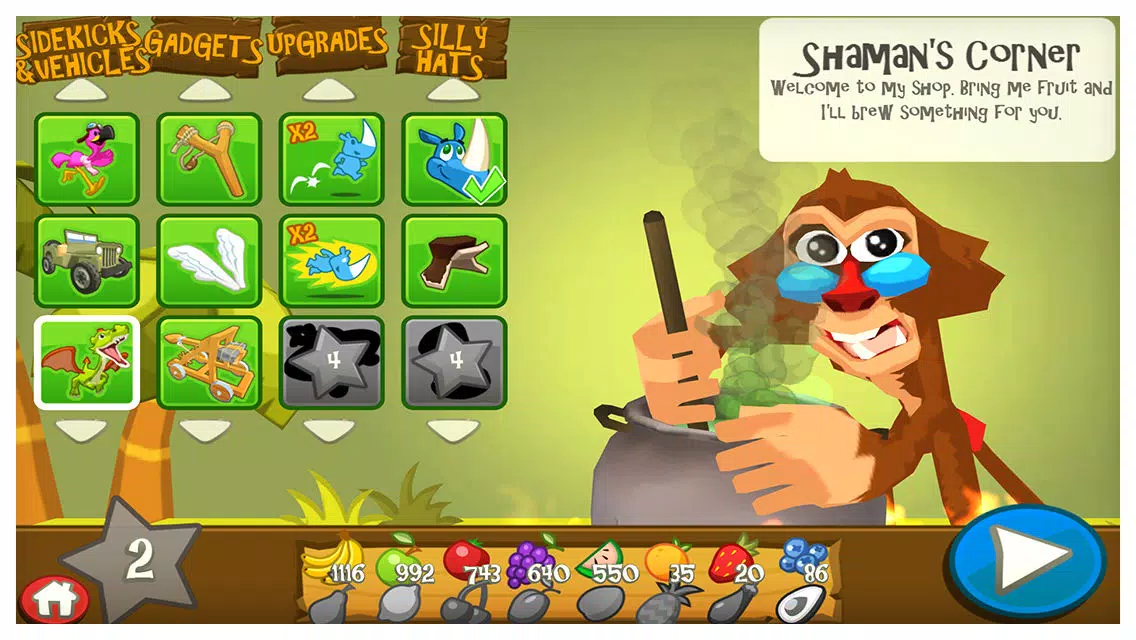 Rhino Rush Stampede应用截图