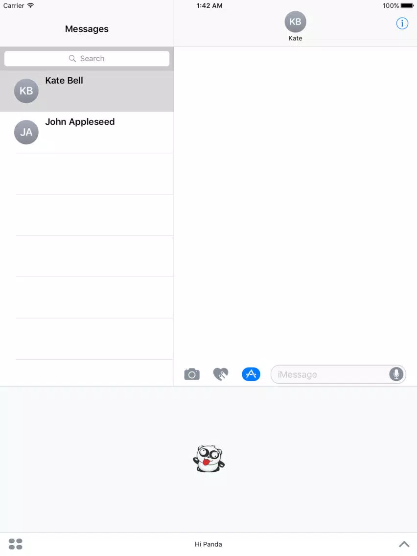 Hi-Panda iPad Screenshots