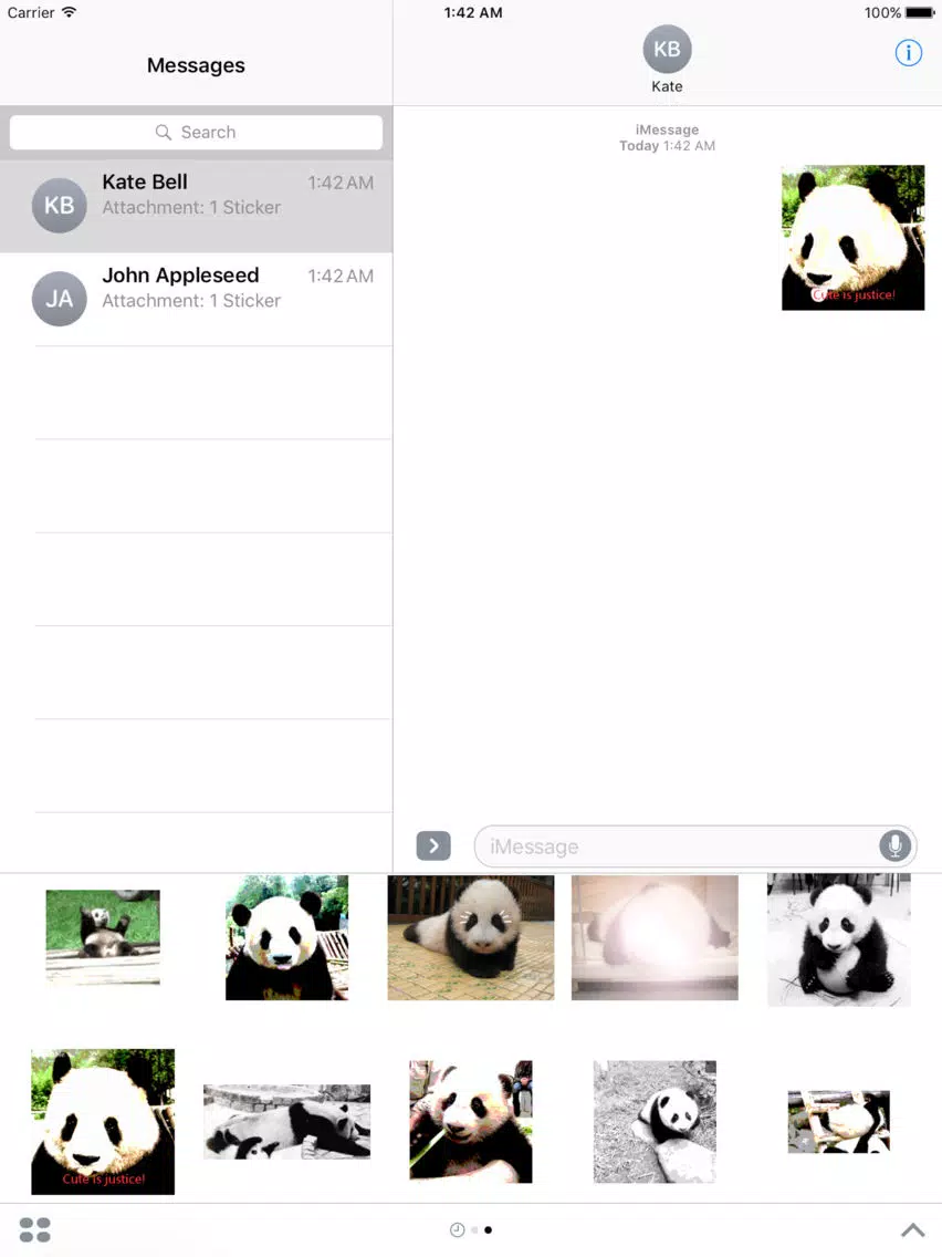 Hi-Panda iPad Screenshots