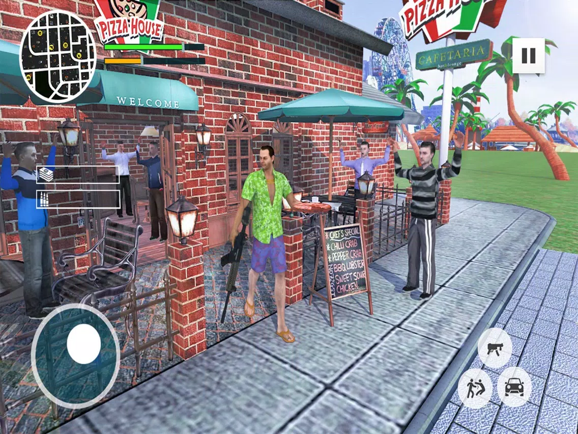 Gangster City Miami Crime Auto iPad  Ekran Görüntüleri