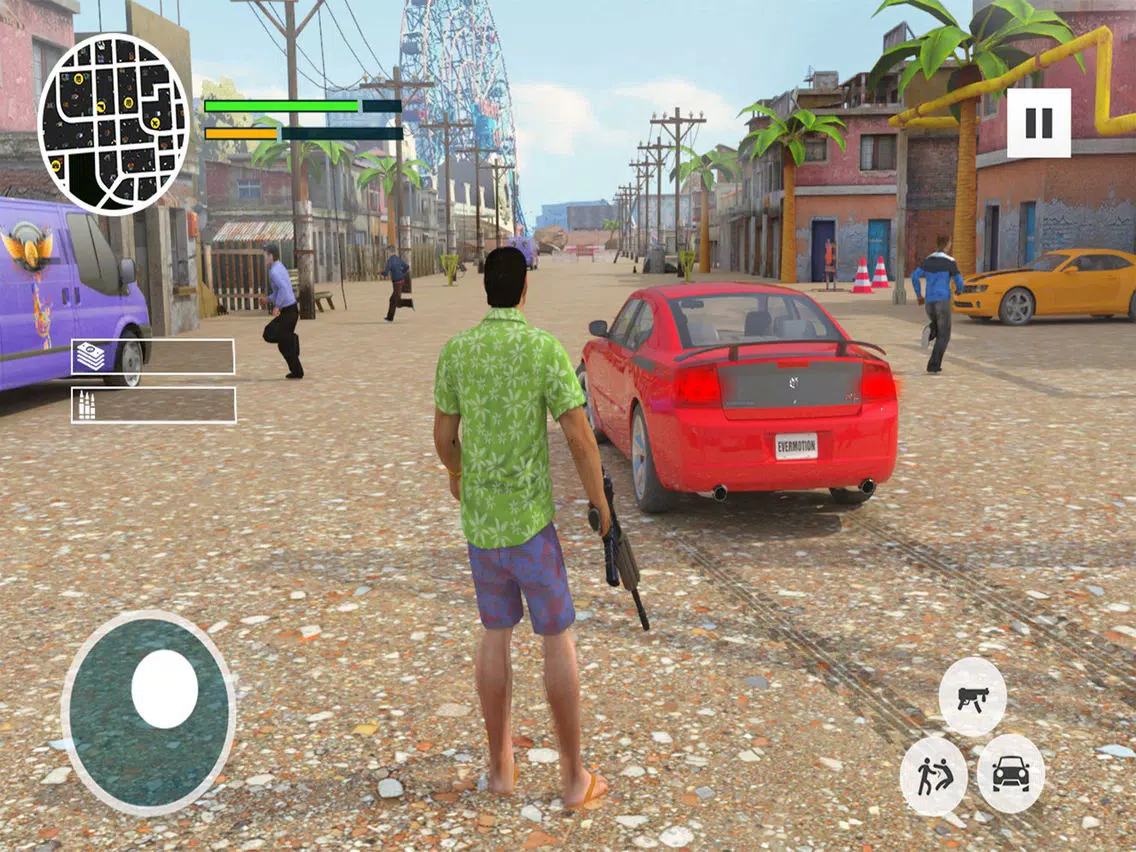 Gangster City Miami Crime Auto iPad  Ekran Görüntüleri