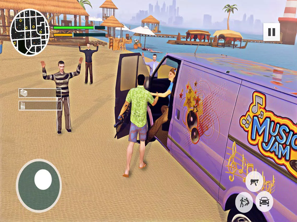 Gangster City Miami Crime Auto iPad  Ekran Görüntüleri