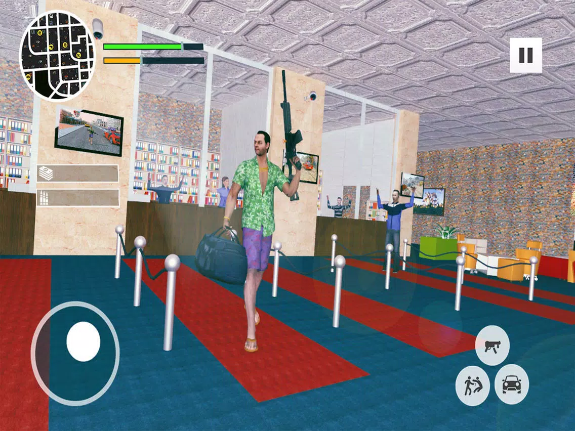 Gangster City Miami Crime Auto iPad  Ekran Görüntüleri